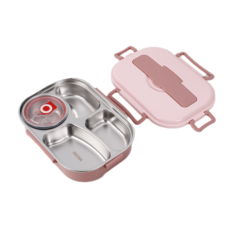 Roestvrijstalen thermo-lunchbox