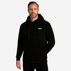 Heren hoodie gevoerd met pluche & capuchon