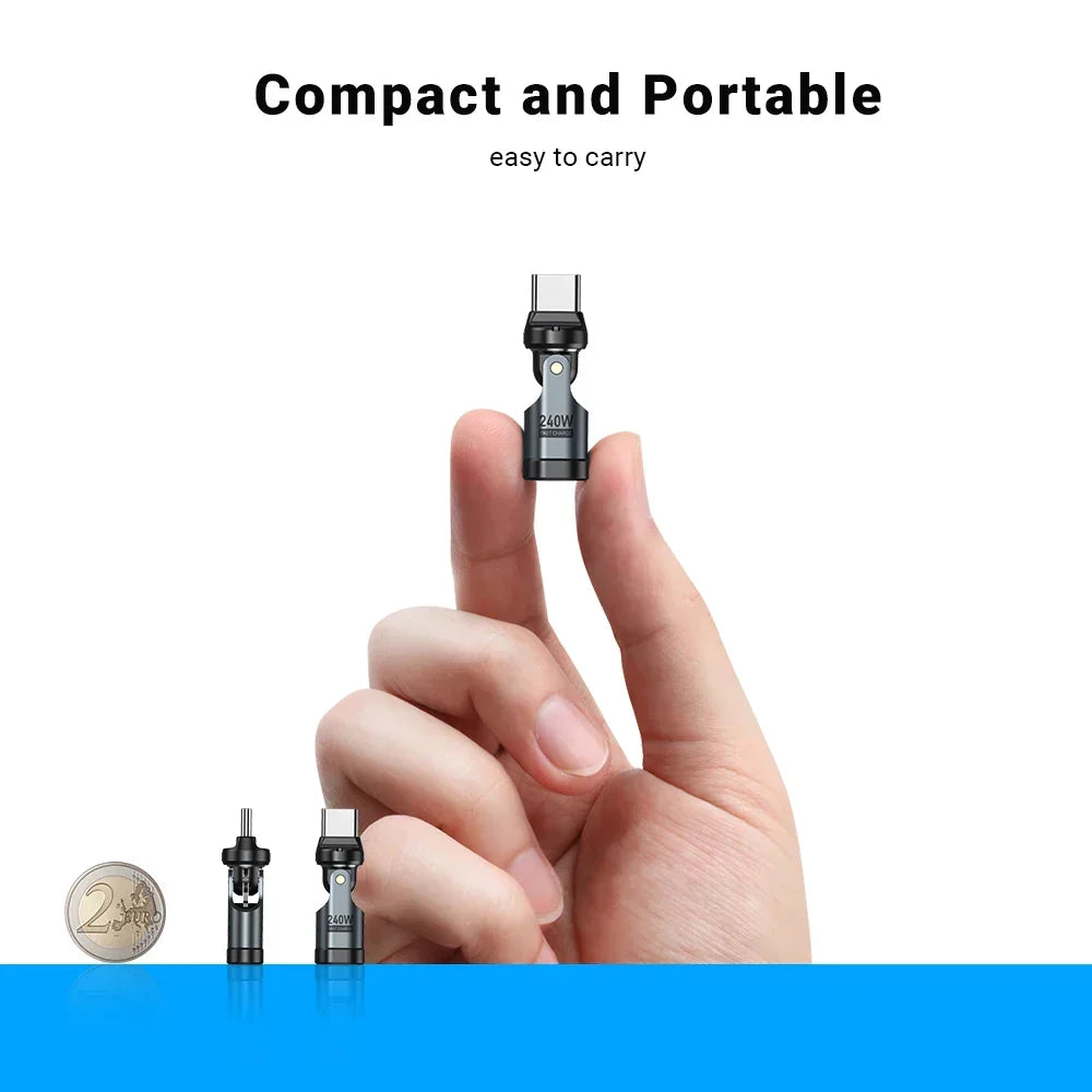 240W snellader USB-C adapter — afbeelding 12