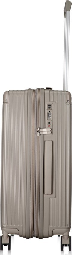 Hardshell koffer met extra's — afbeelding 3
