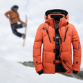 Herenparka – winterjas met afneembare capuchon