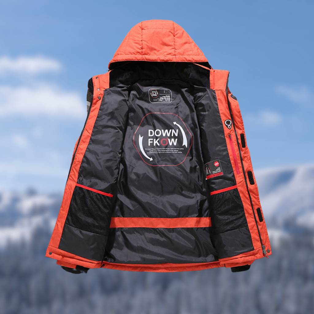 Herenparka | winterjas met afneembare capuchon — afbeelding 2