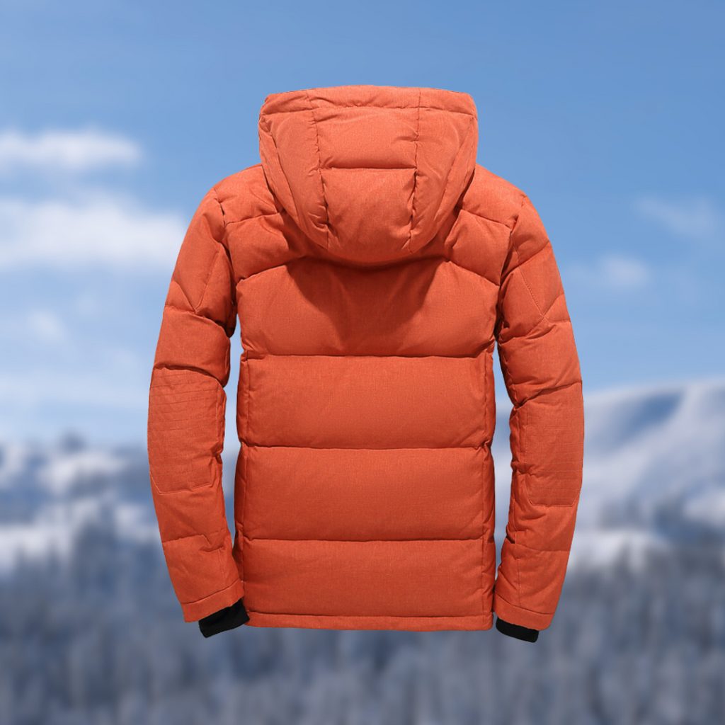 Herenparka – winterjas met afneembare capuchon