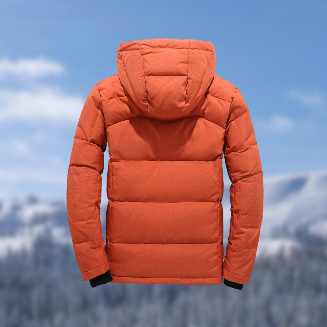 Herenparka – winterjas met afneembare capuchon