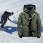 Herenparka | winterjas met afneembare capuchon — afbeelding 5
