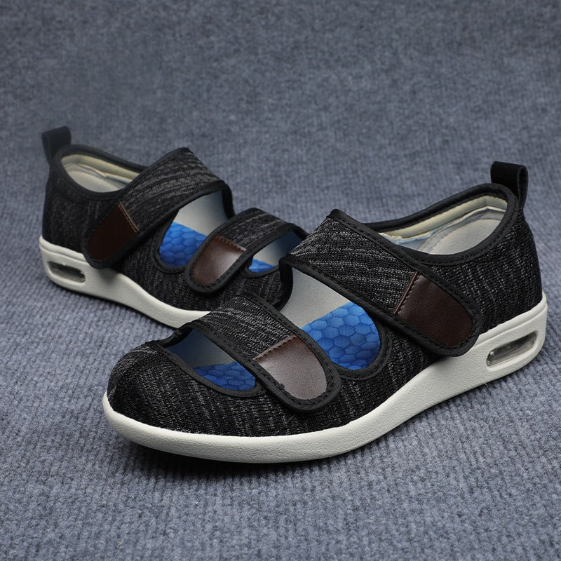 Brede comfortschoenen