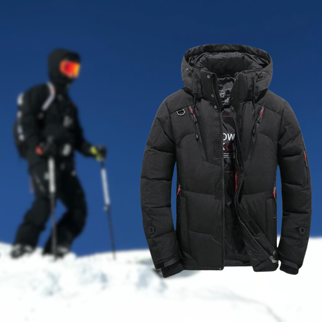 Herenparka | winterjas met afneembare capuchon — afbeelding 7