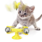 Katten windmolen krab- en speelstation