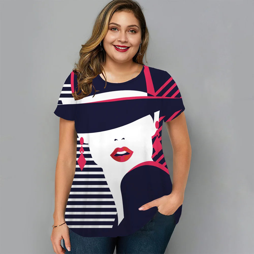 Maartje plus-size T-Shirt