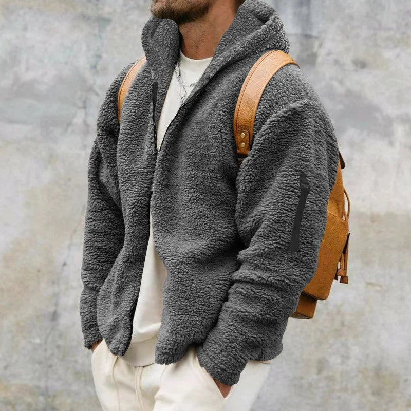 Dennis fleece vest