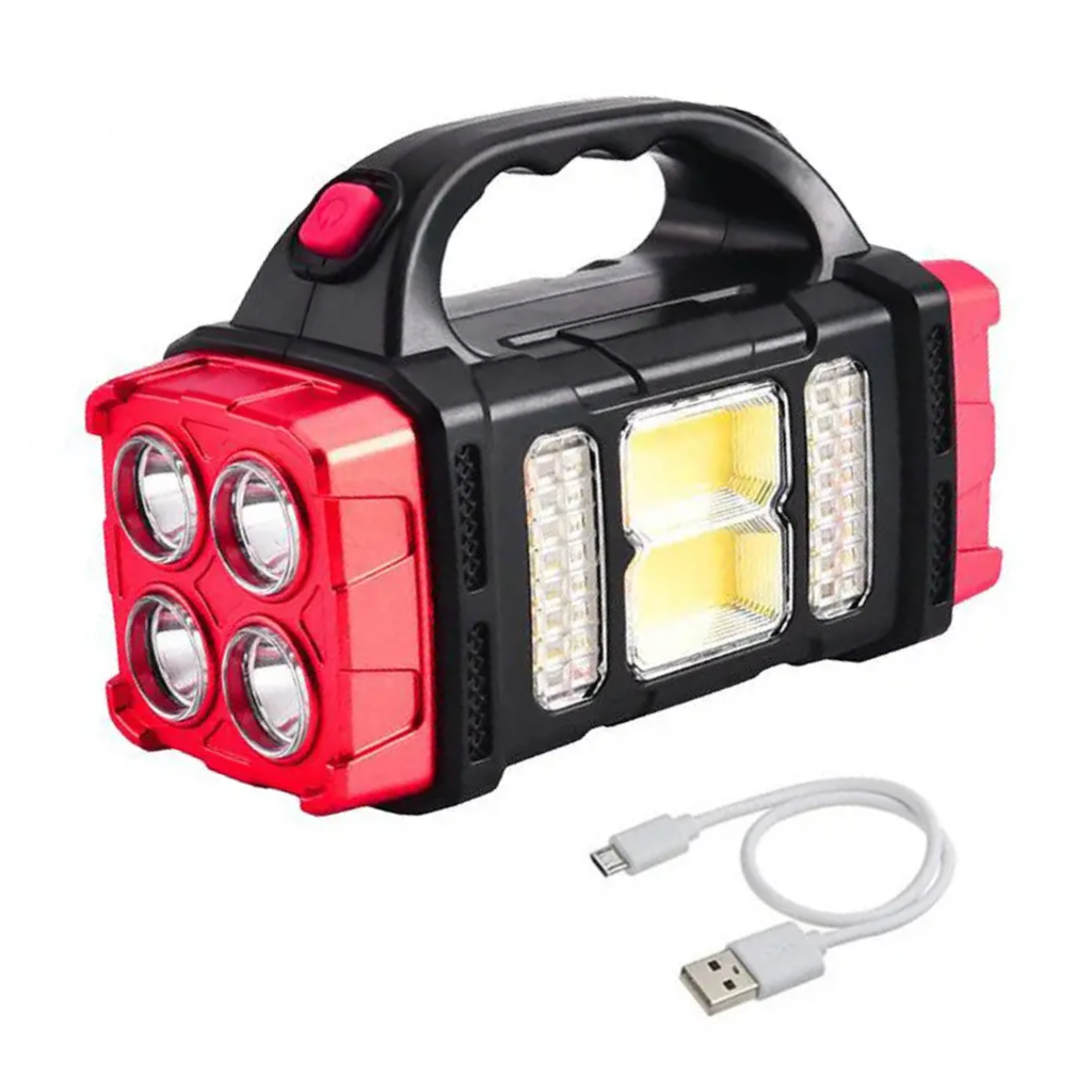 3-in-1 noodzaklamp