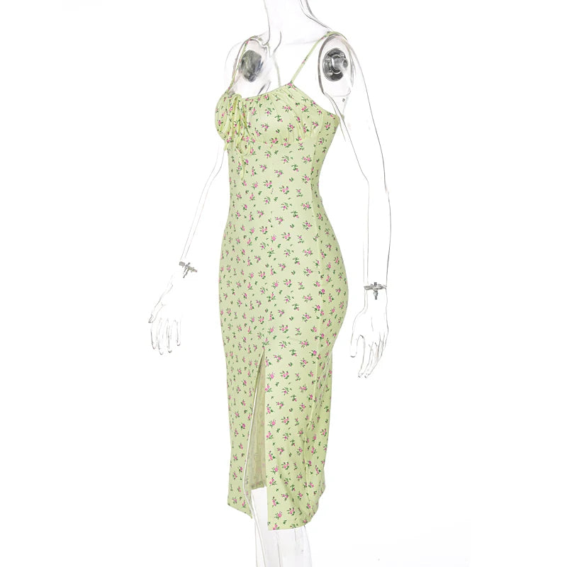 Emma maxi-jurk