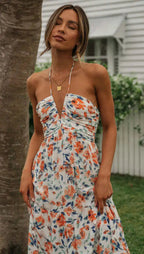 Lina maxi-jurk