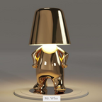 Verlichtingslamp voor denkers