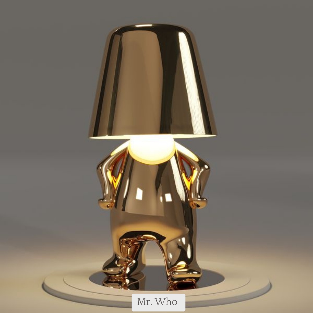 Verlichtingslamp voor denkers