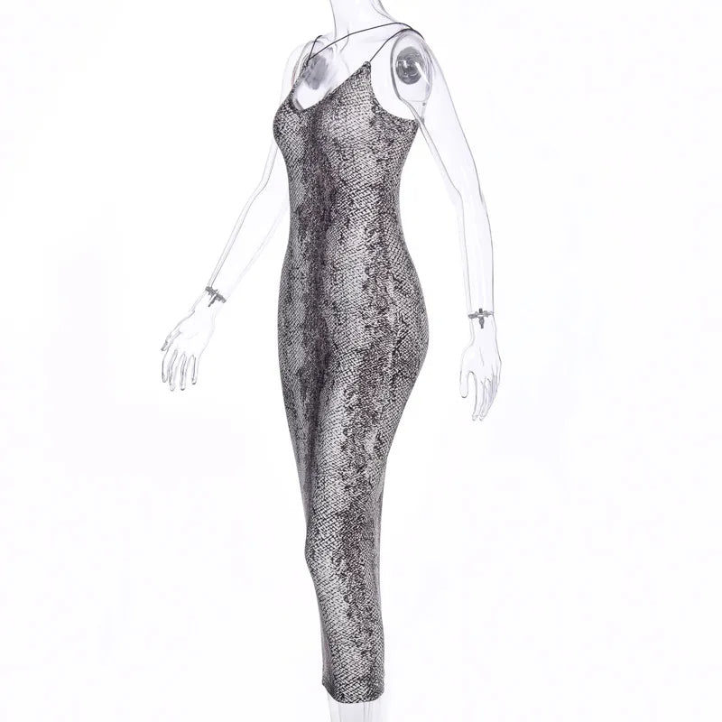 Lana maxi-jurk