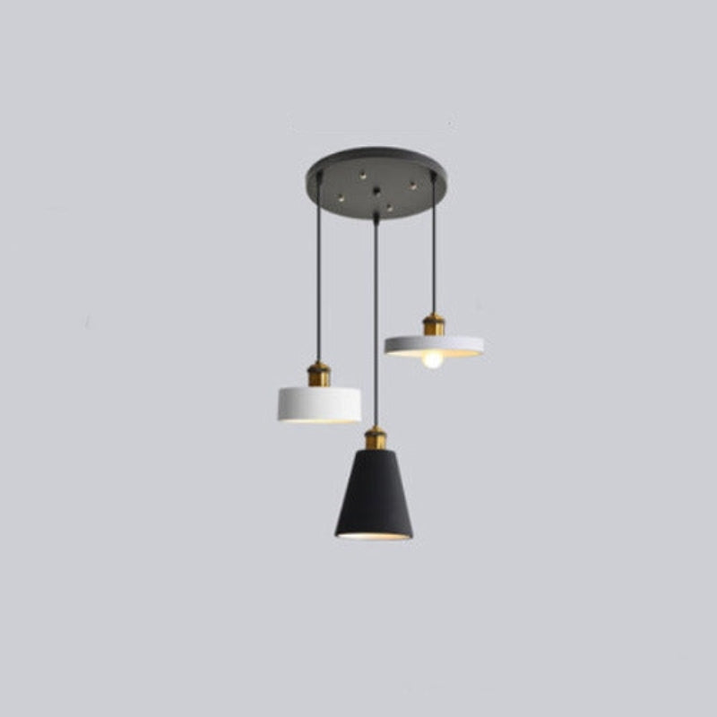 Morandi design LED hanglamp