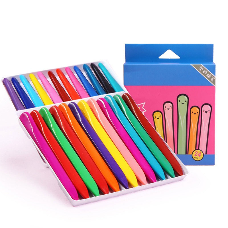 Veegvrije kleurkrijtjes voor creatieve kids