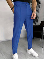 Wafel joggers voor heren