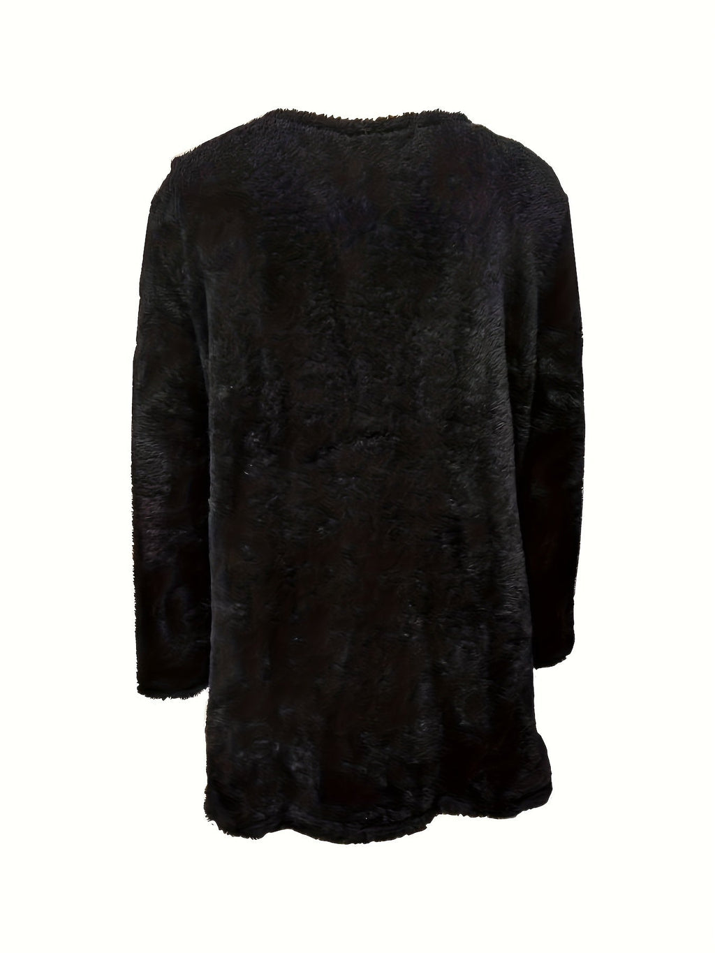 Fleece sweatshirt met print