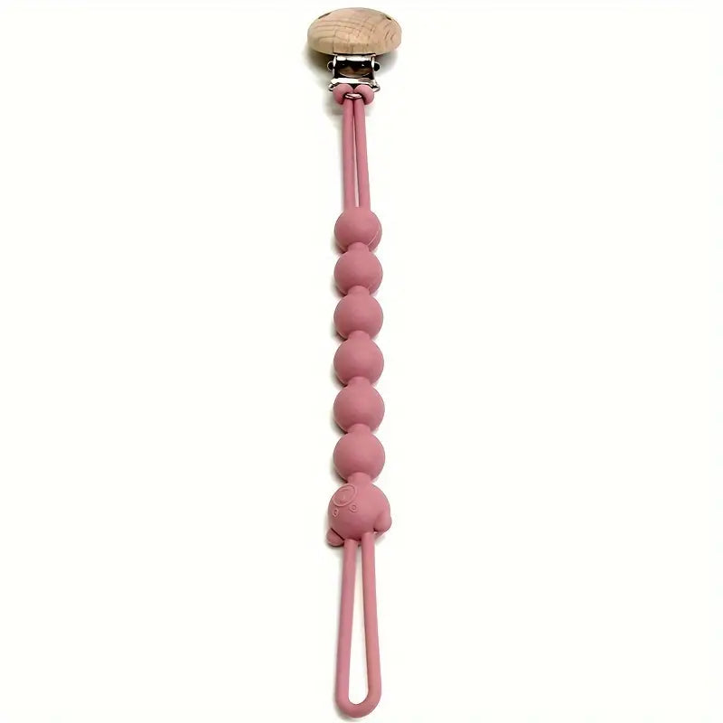 Schattige beer speenketting