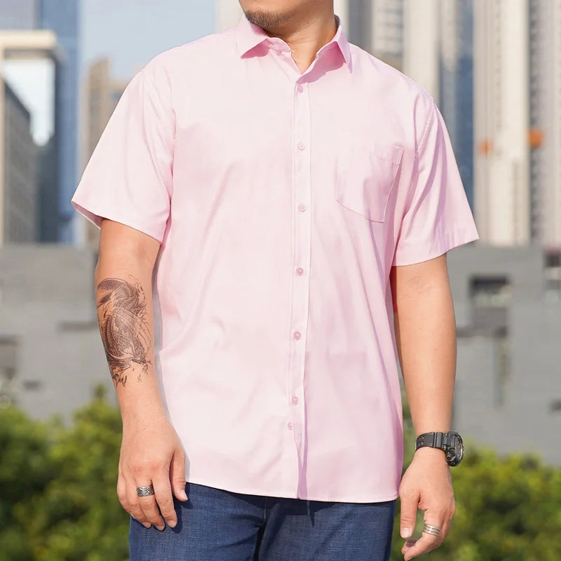 Jarno plus size overhemd