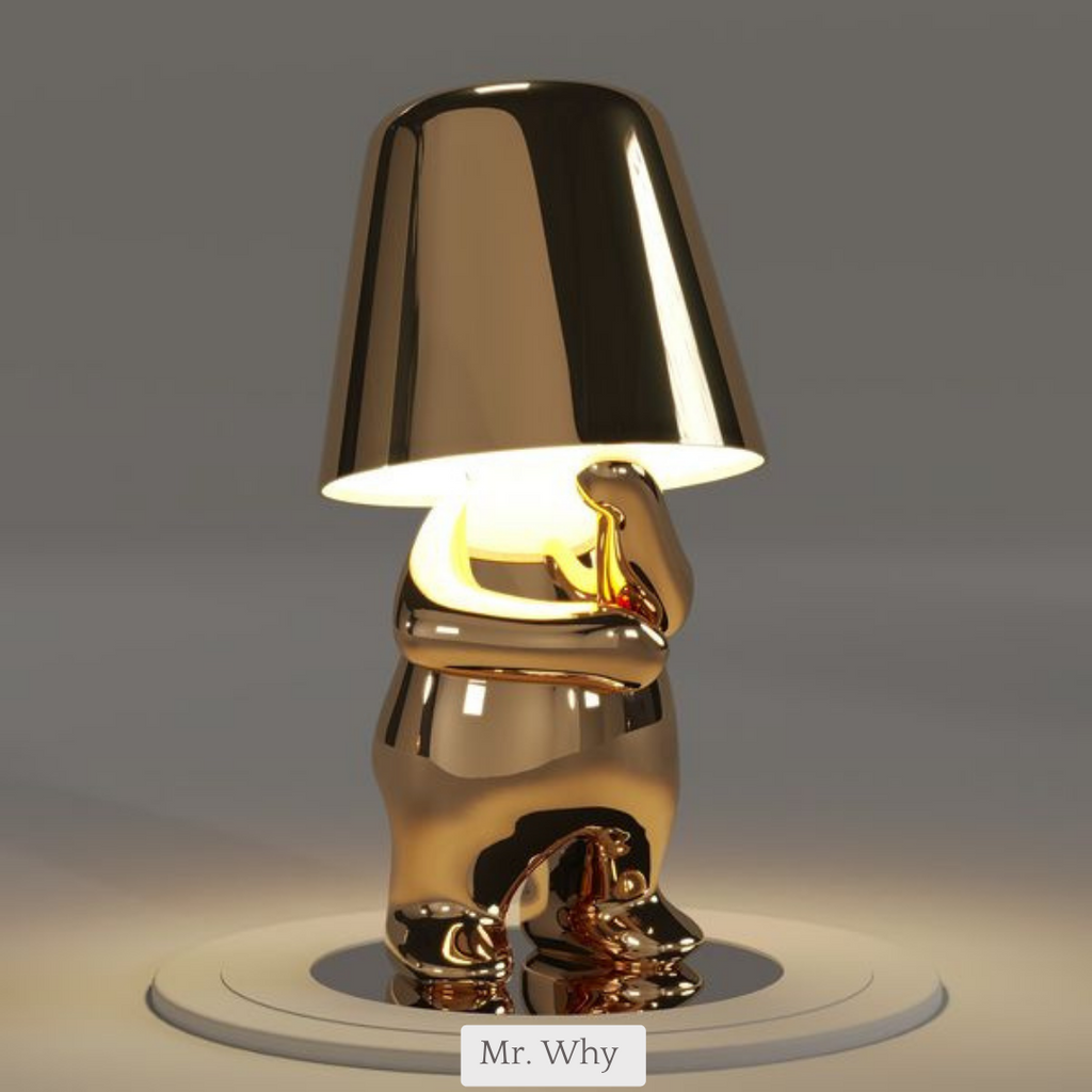 Verlichtingslamp voor denkers