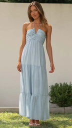 Lina maxi-jurk