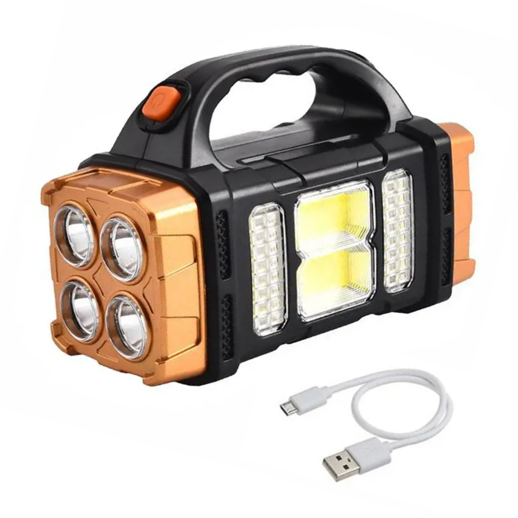 3-in-1 noodzaklamp