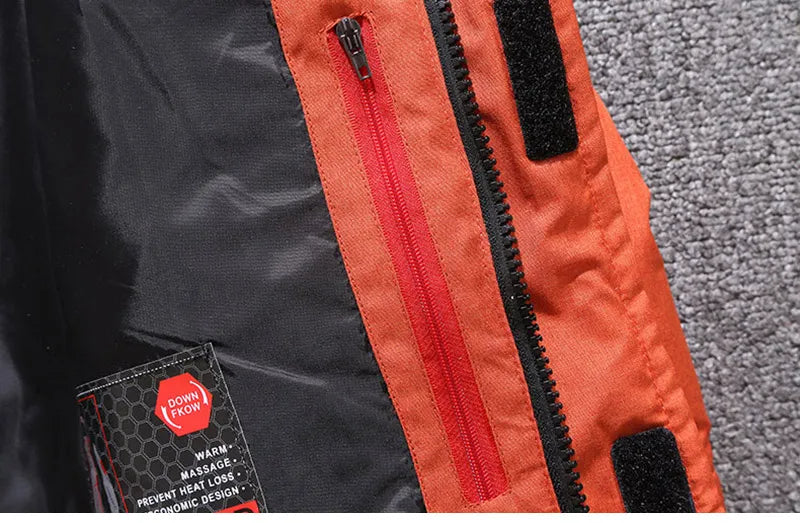 Thermische ski jas