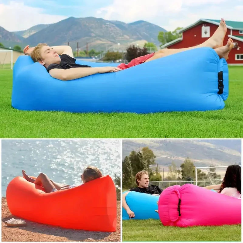 Opblaasbaar loungestoel