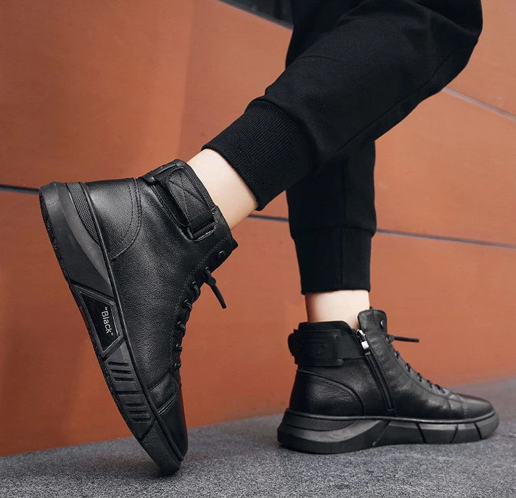 Leren heren schoenen – Liva