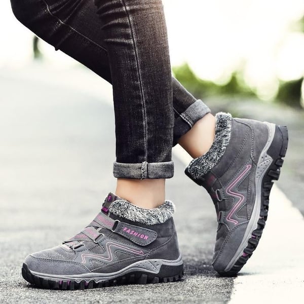 Unisex winterboots aspen – warm en antislip