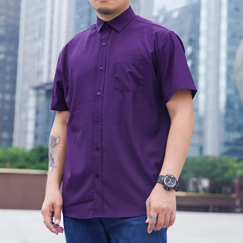 Jarno plus size overhemd