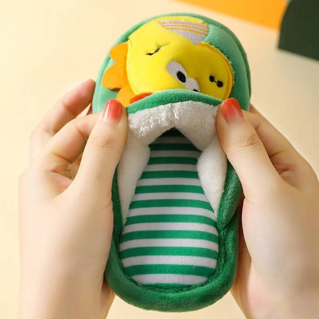 Kinder sloffen met dino design – Liva