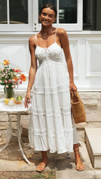 Esmiralda maxi-jurk