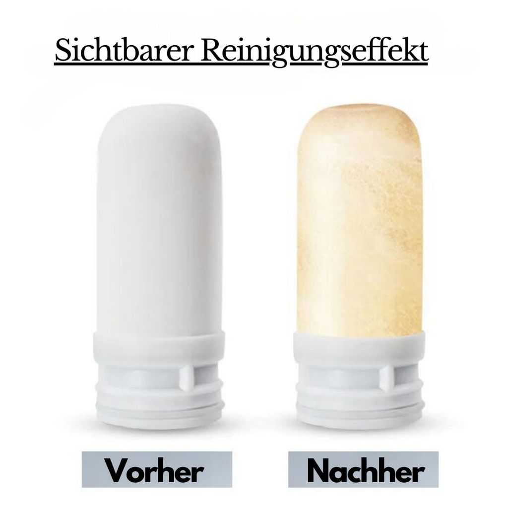 Waterfilter voor gezondere huid en drinkwaterzuivering