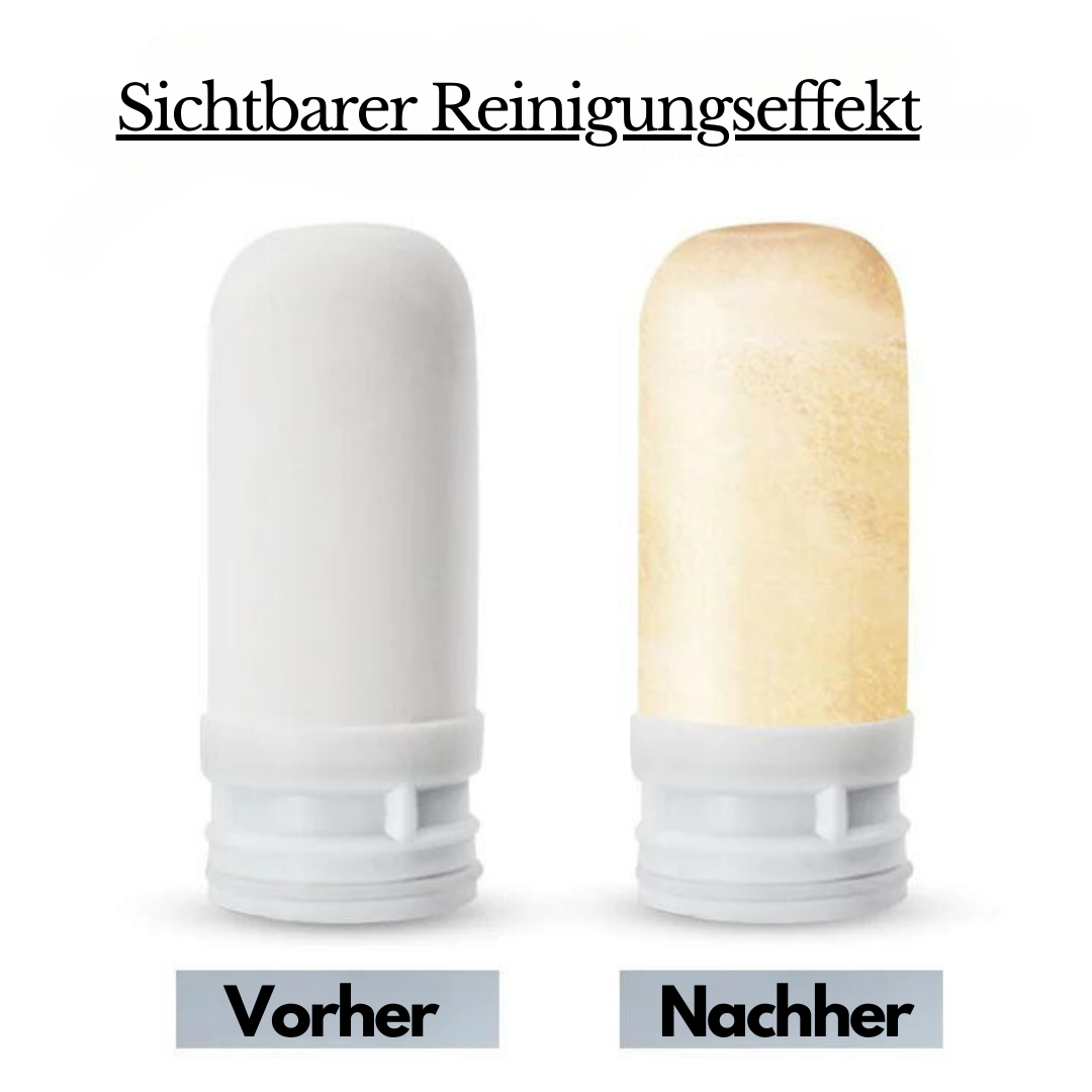 Waterfilter voor gezondere huid en drinkwaterzuivering