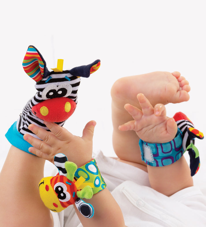 Sensorische rammelaarset voor baby's
