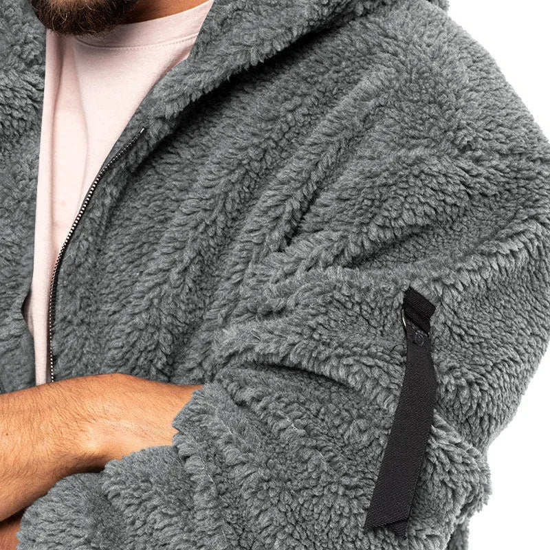 Dennis fleece vest