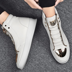 Modieuze hoge sneakers voor heren