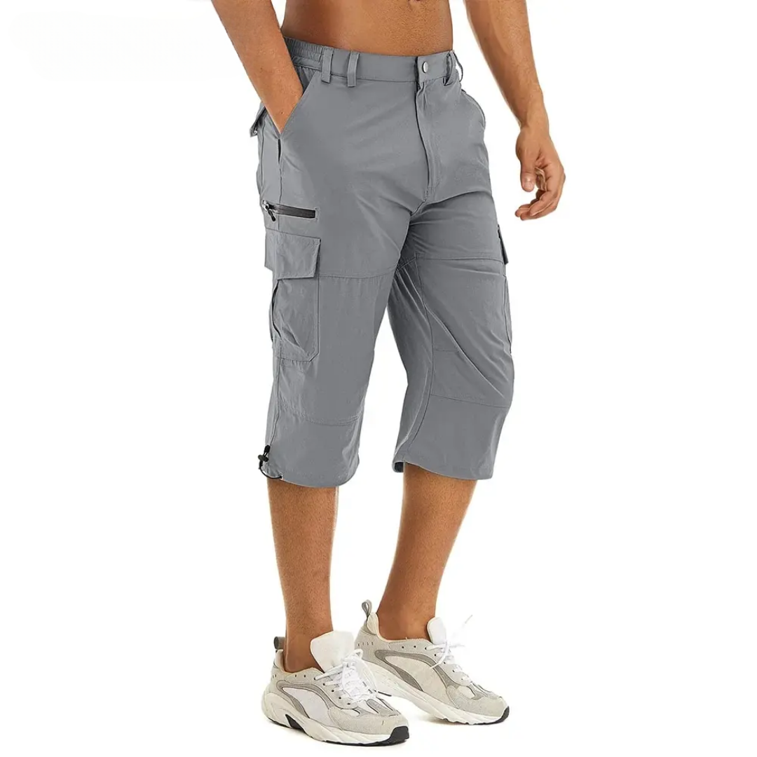 Lichte outdoor cargo shorts met zakken — afbeelding 1