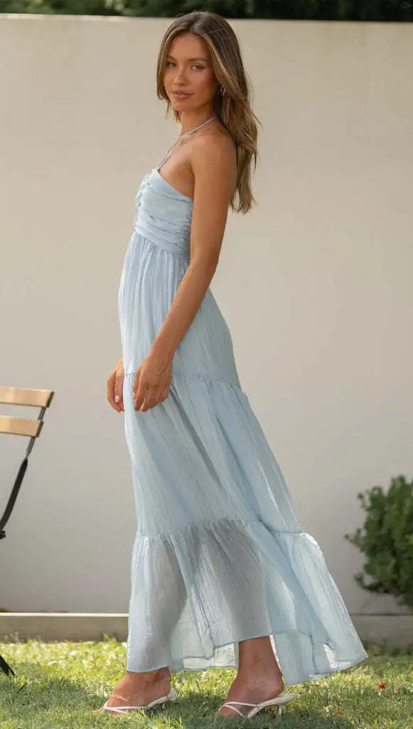 Lina maxi-jurk