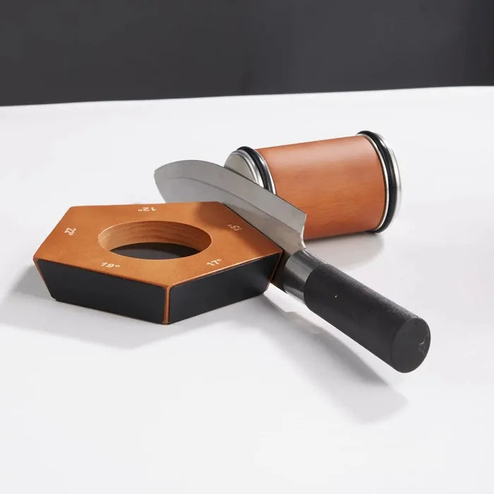 Handmatige diamant-rollmessenslijper