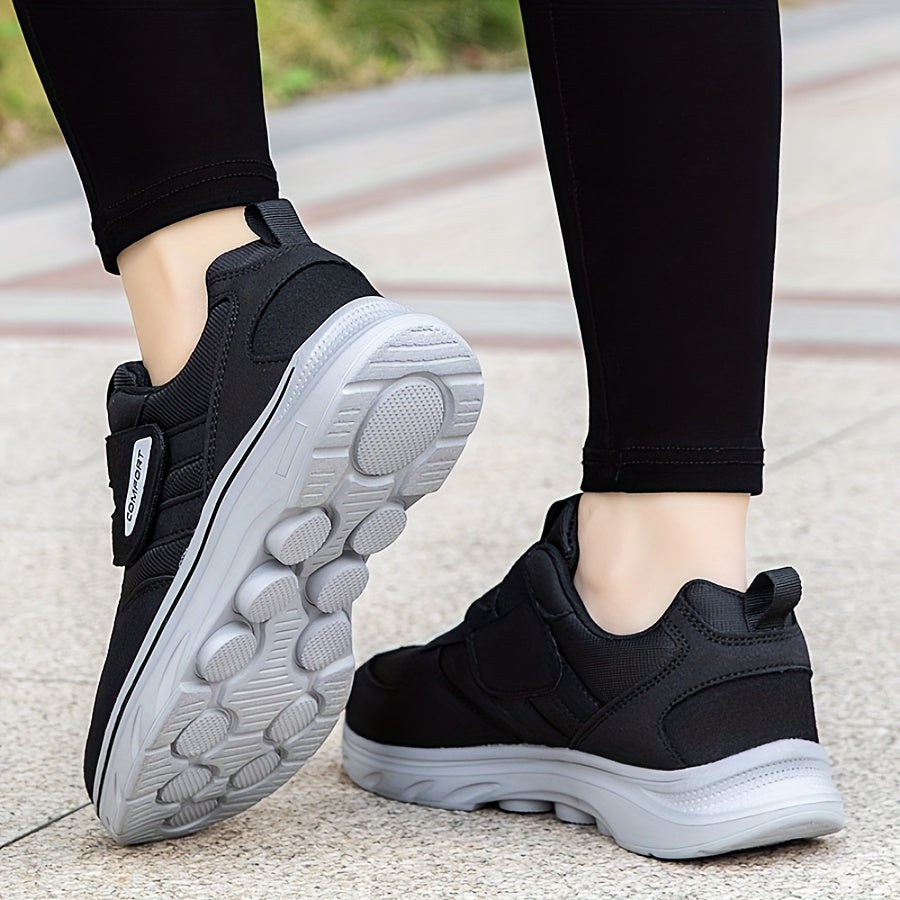 Loopschoenen met klittenband