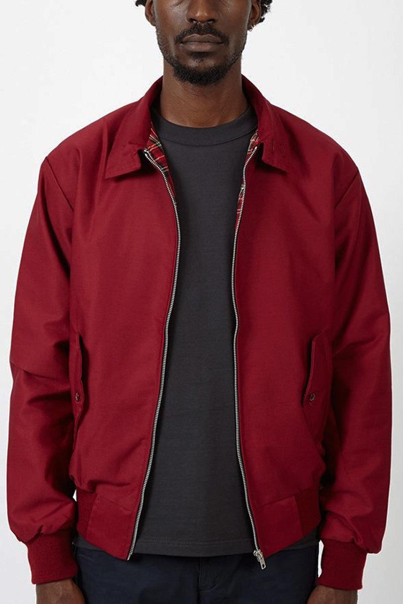 Stijlvol harrington jack voor heren