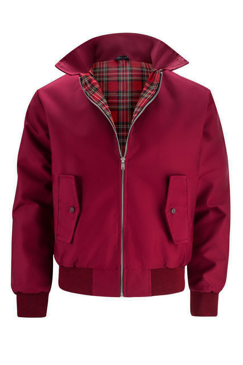 Stijlvol harrington jack voor heren — afbeelding 32