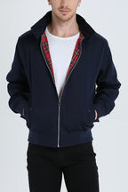 Stijlvol harrington jack voor heren — afbeelding 45