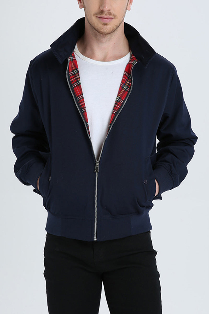 Stijlvol harrington jack voor heren