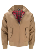 Stijlvol harrington jack voor heren